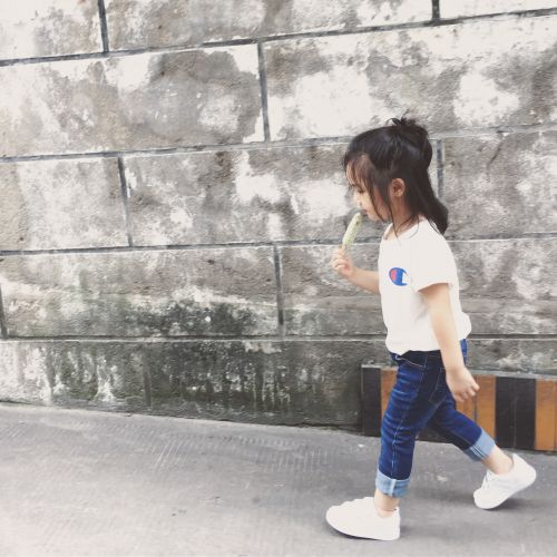 Blouson enfant CHLOWAII HOUSE en toile - Ref 2159640