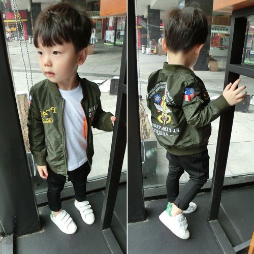 Blouson enfant en Toile de coton - Ref 2159678