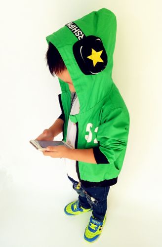 Blouson enfant en coton - Ref 2159687