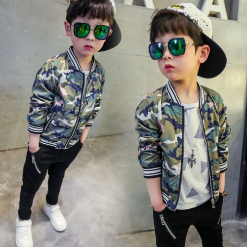 Blouson enfant en Toile de coton - Ref 2159694