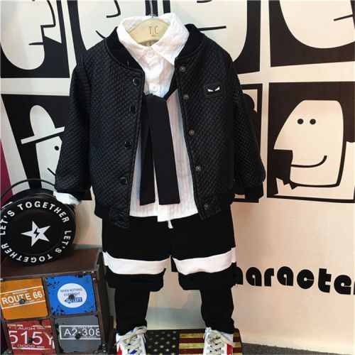 Blouson enfant BABY en cuir PU - Ref 2159701