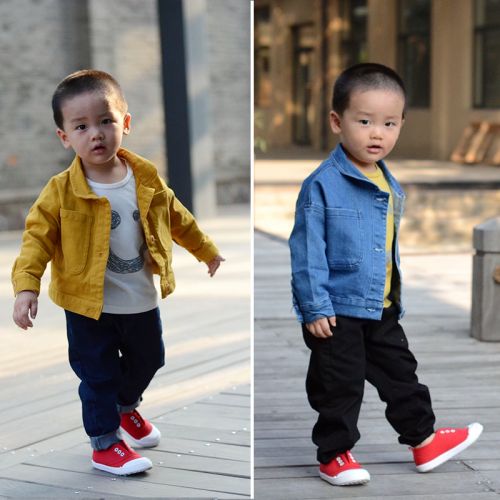 Blouson enfant en toile - Ref 2159702