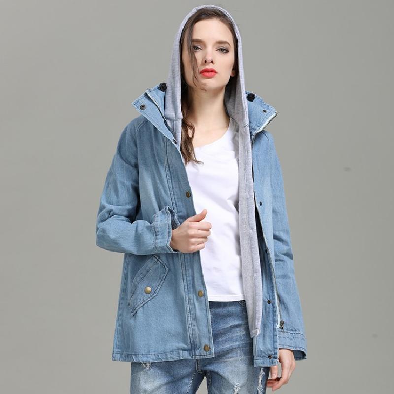 Blouson femme DANSE WENHUI Cow-boy - Ref 3320883