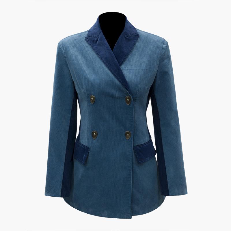 Blouson femme en Velours côtelé - Ref 3320972