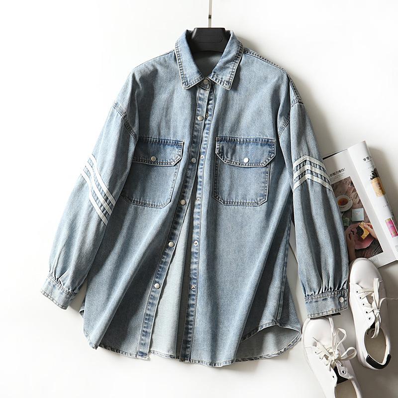Blouson femme en Coton denim - Ref 3321008