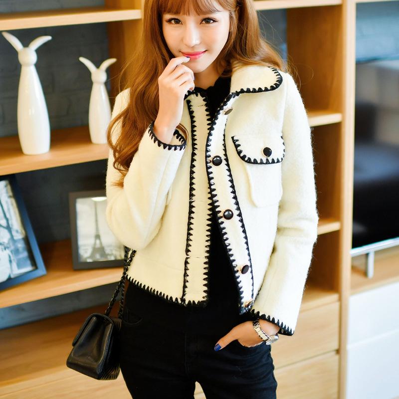 Blouson femme DOWISI DOLVIS en Laine - Ref 3321024