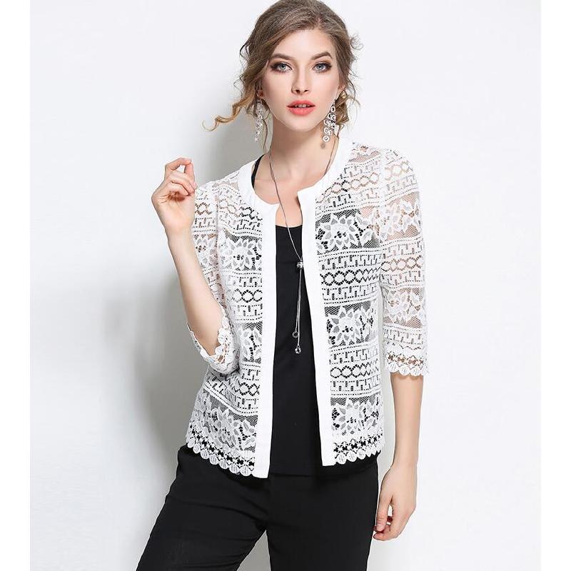 Blouson femme en Dentelle - Ref 3321025