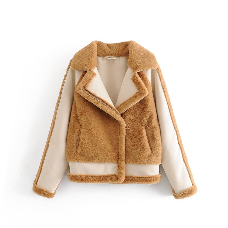 Blouson femme JIANYOUSHA en Mélange de coton - Ref 3321040