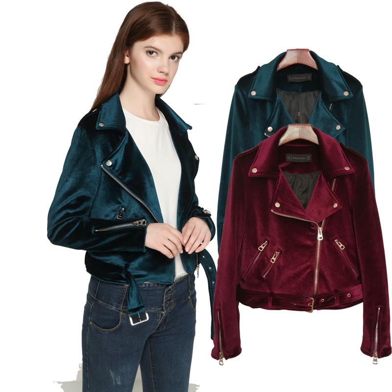 Blouson femme en Velours - Ref 3321064
