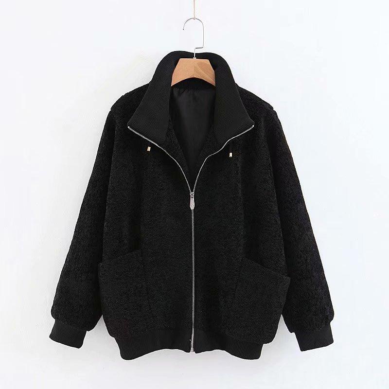 Blouson femme JIANYOUSHA en Mélange de coton - Ref 3321100