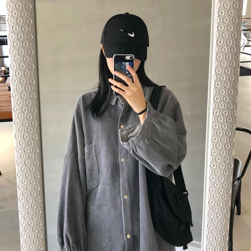 Blouson femme en Velours côtelé - Ref 3321210