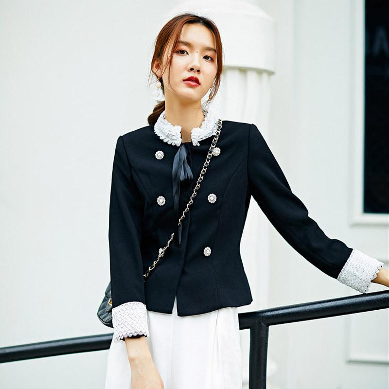 Blouson femme en Mélange de coton - Ref 3321240
