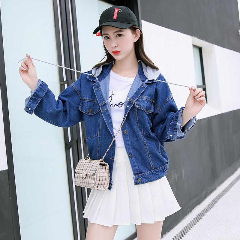 Blouson femme en Tricot Denim - Ref 3321252