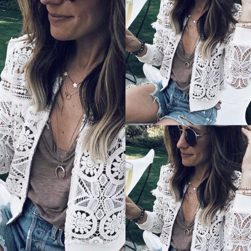Blouson femme en Dentelle - Ref 3321259