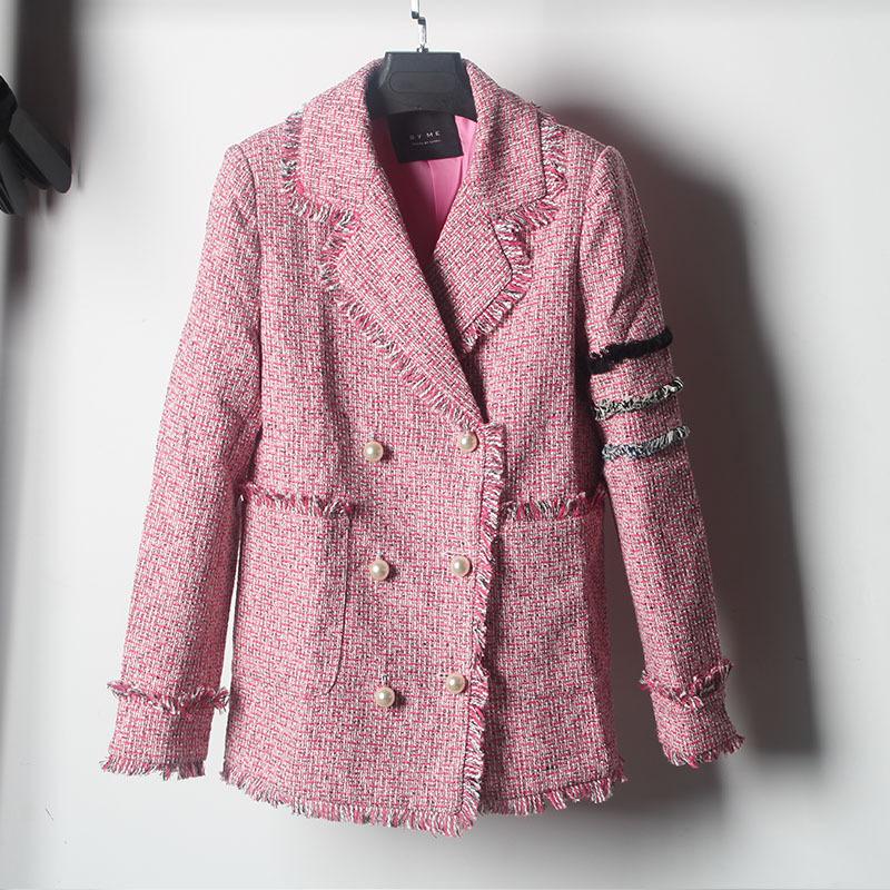 Blouson femme en Tweed - Ref 3321343