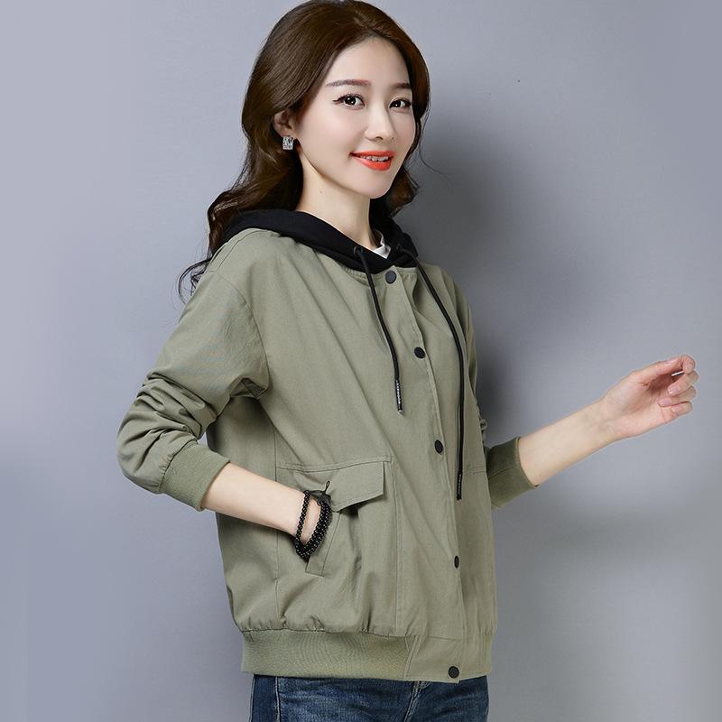 Blouson femme HIRONDELLE CHRYSALIDE en Coton - Ref 3321381