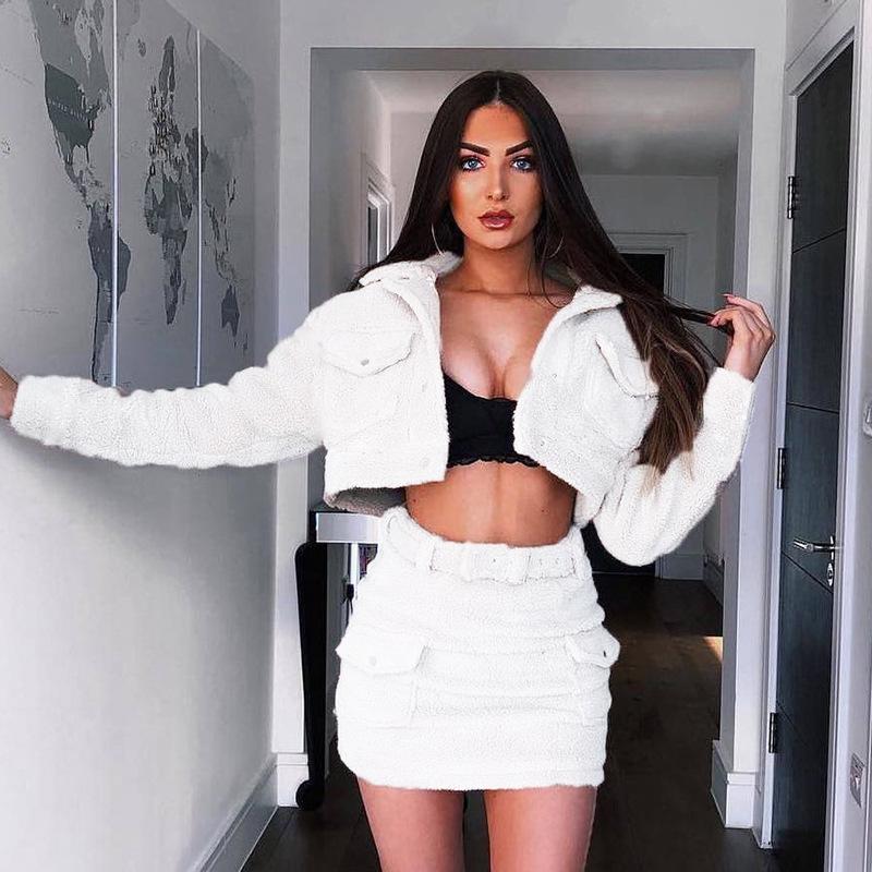 Blouson femme en Agneau - Ref 3321434