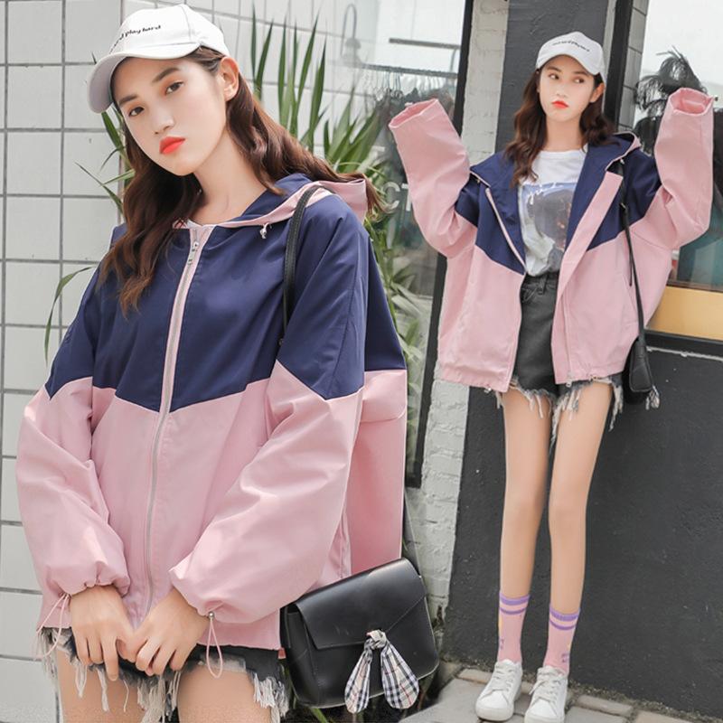 Blouson femme en Mélange de coton - Ref 3321439