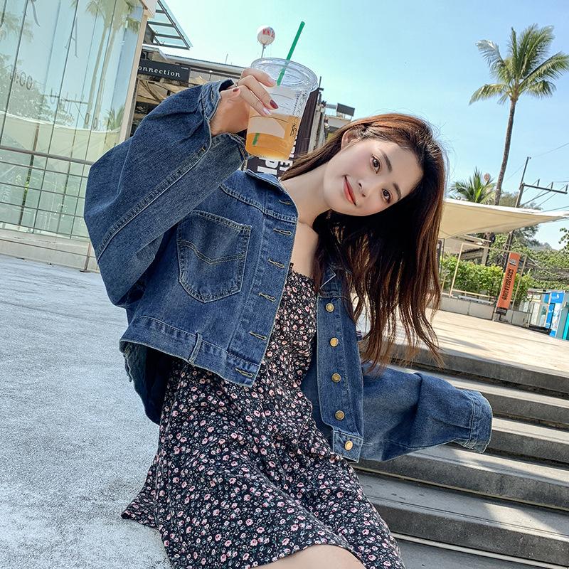 Blouson femme MI YIXIN Cow-boy - Ref 3321453