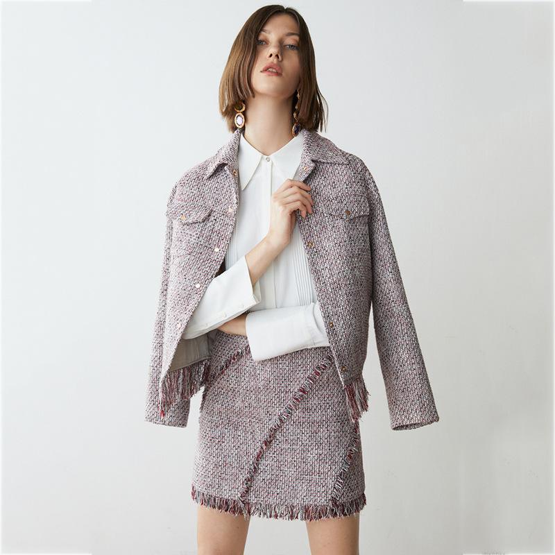 Blouson femme BESSO en Poilue - Ref 3321468