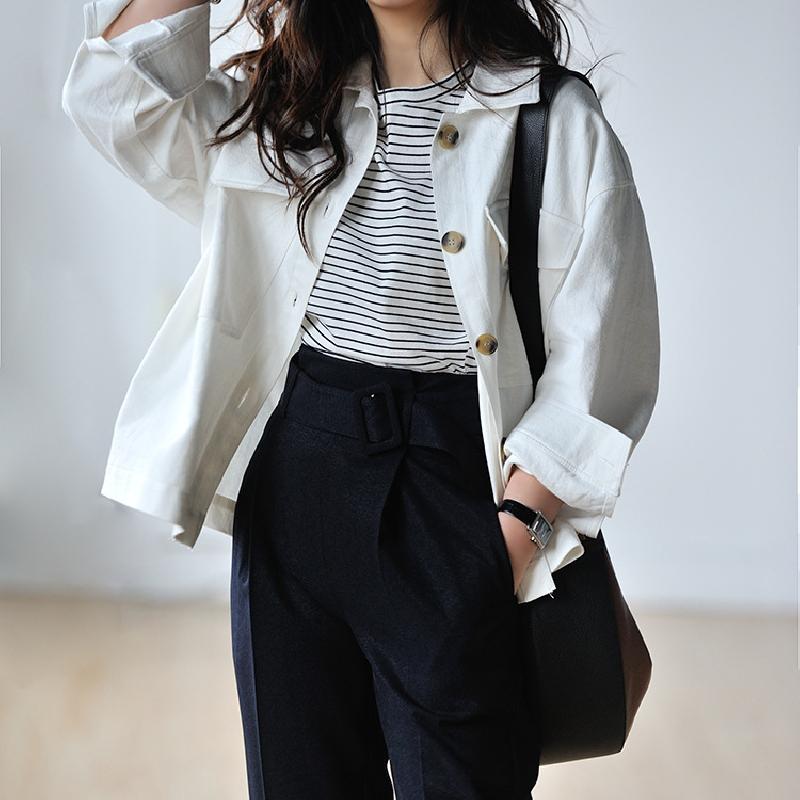 Blouson femme en Coton - Ref 3321469