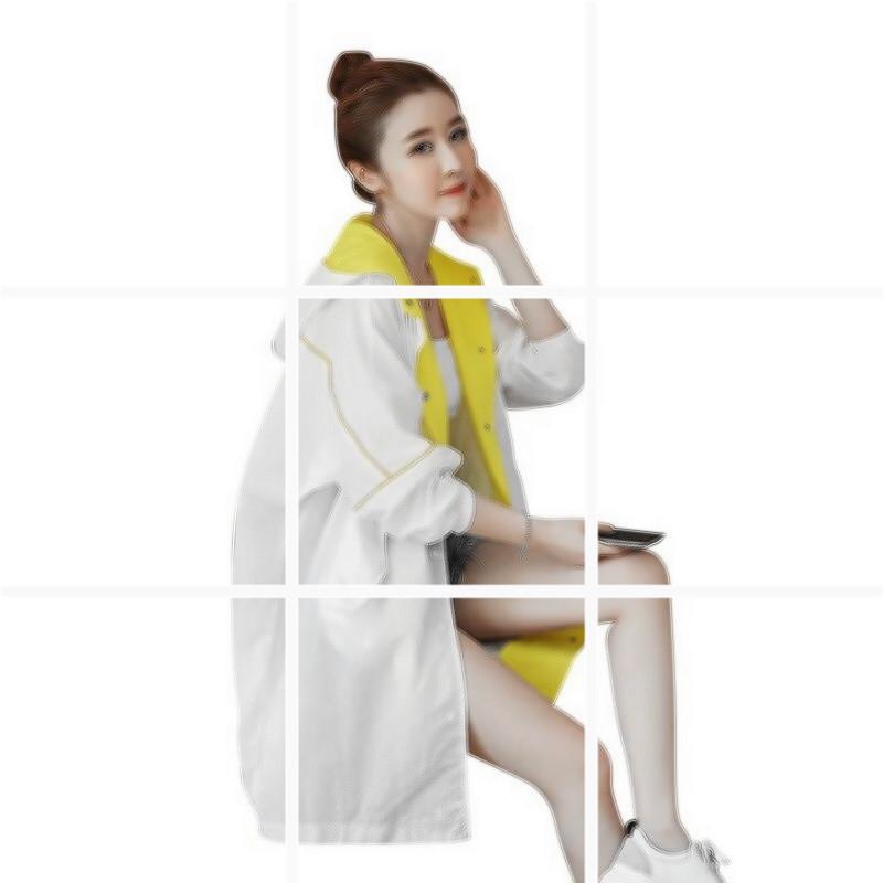 Blouson femme en Coton - Ref 3321473