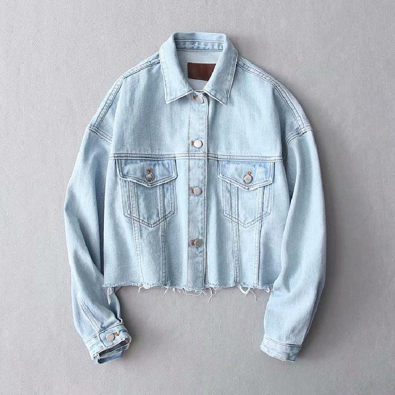 Blouson femme JIANYOUSHA Cow-boy - Ref 3321485