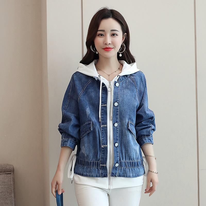 Blouson femme en Mélange de coton - Ref 3321493