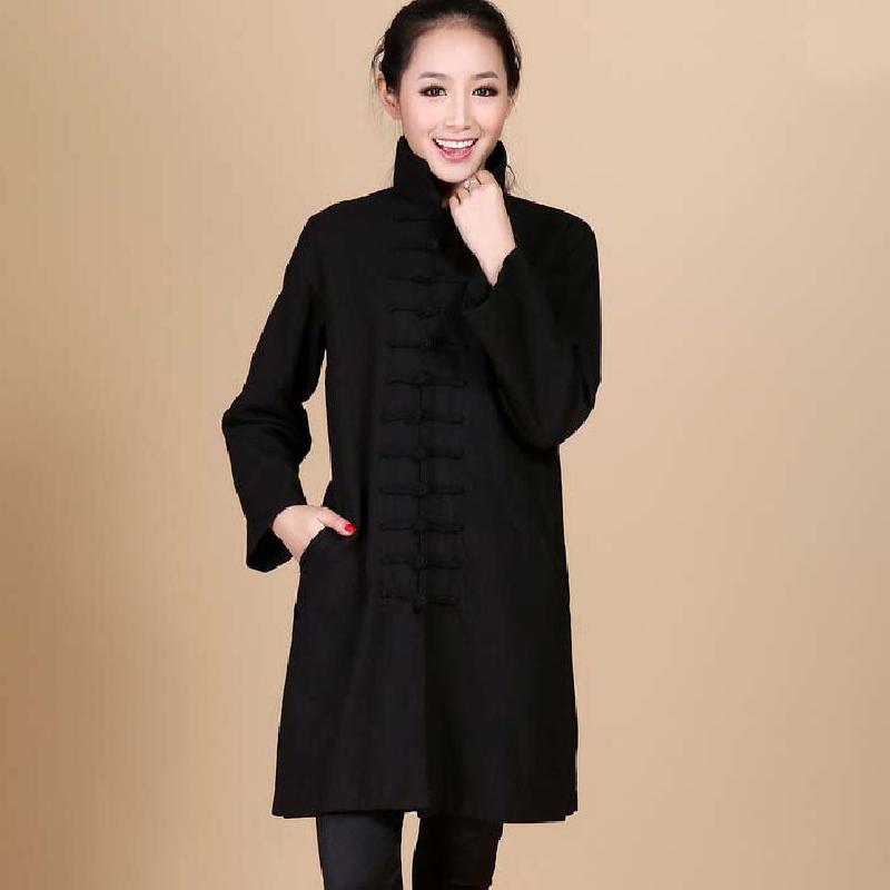 Blouson femme en Coton et lin - Ref 3321498