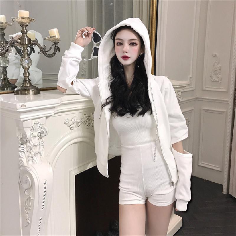 Blouson femme STYLE en Mélange de coton - Ref 3321521