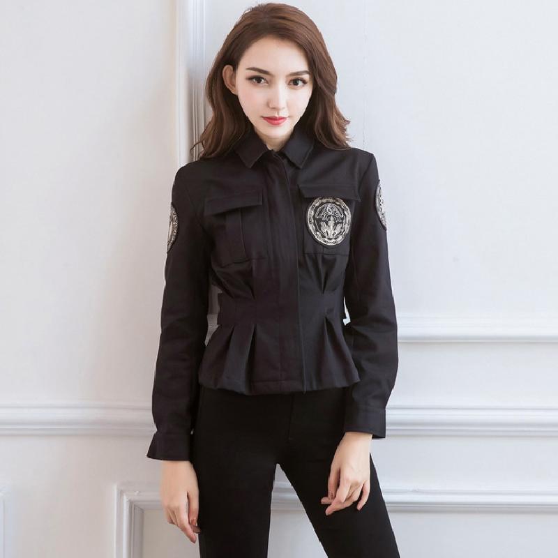 Blouson femme en Mélange de coton - Ref 3321526