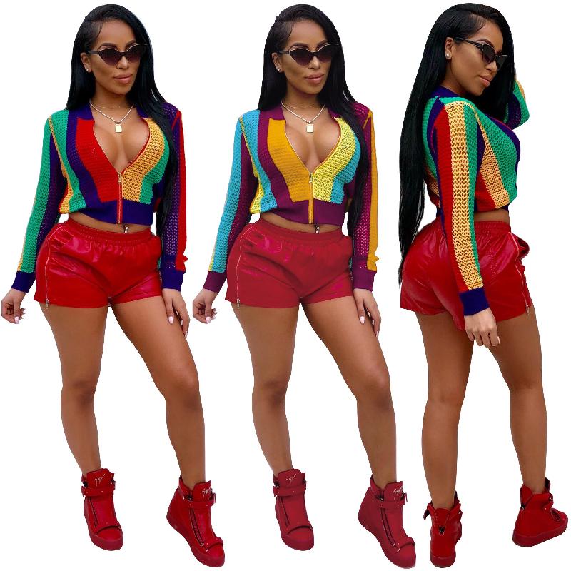 Blouson femme en Tricot - Ref 3321556