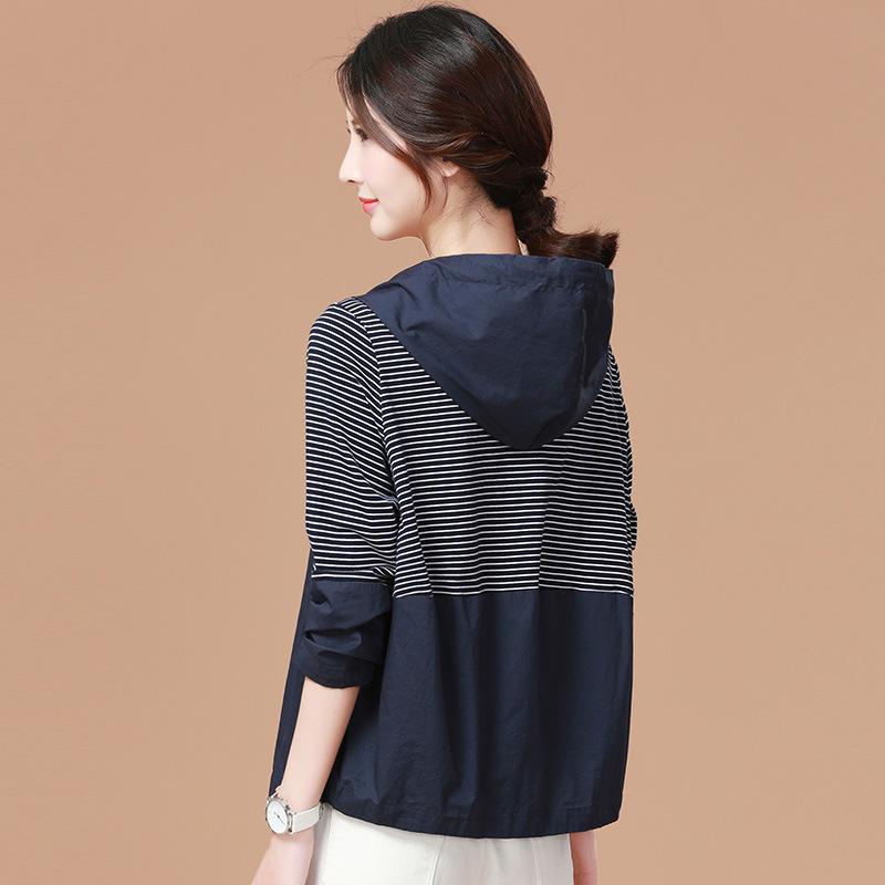 Blouson femme HAN CHAO en Mélange de coton - Ref 3321602