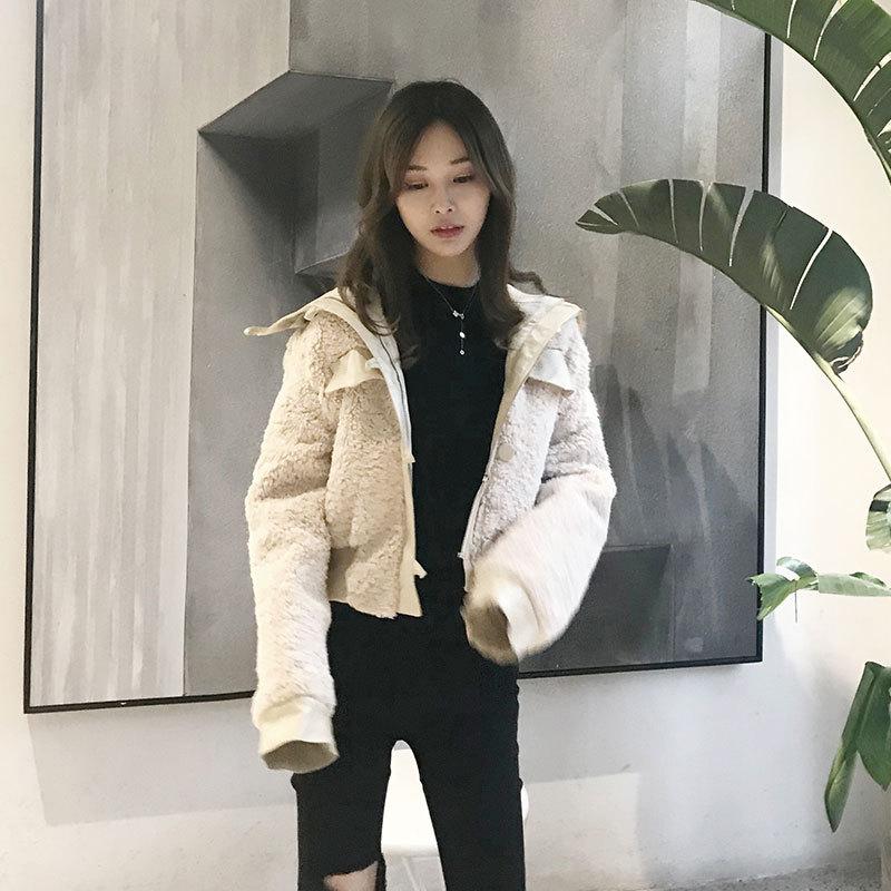 Blouson femme en Agneau - Ref 3321625