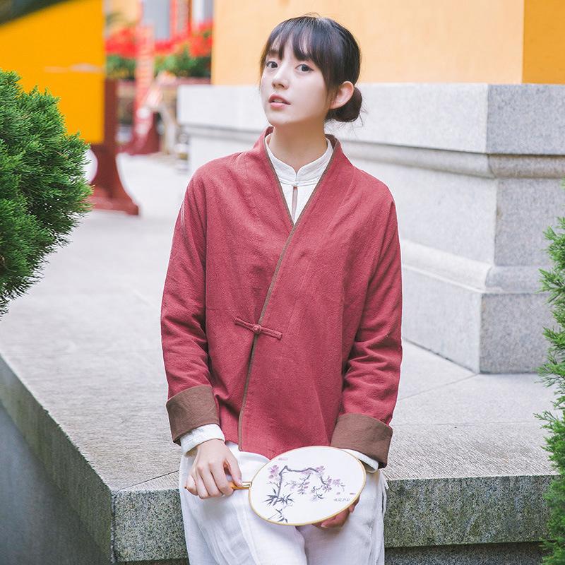 Blouson femme QING SHUZHAI en Coton - Ref 3321636