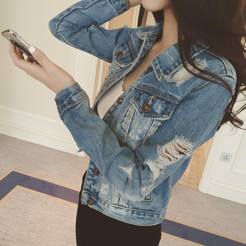 Blouson femme BEIWAN Cow-boy - Ref 3321672