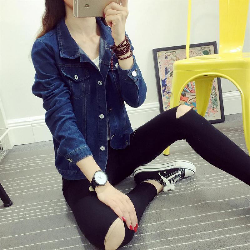 Blouson femme BEIWAN Cow-boy - Ref 3321693