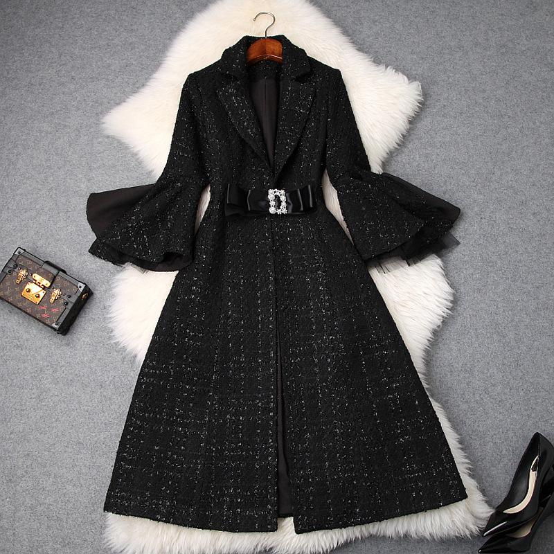 Blouson femme LANYAYI en Tweed - Ref 3321731