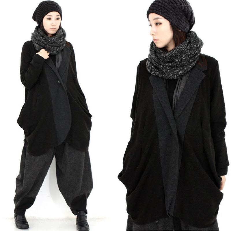 Blouson femme CONTENU en Tricoter des deux côtés - Ref 3321752