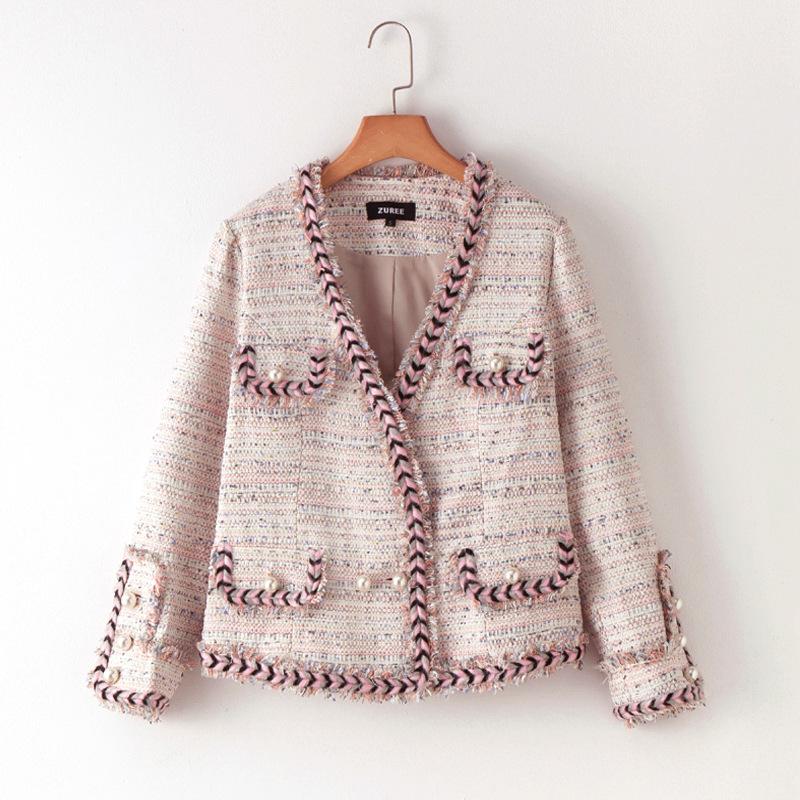 Blouson femme en Tweed - Ref 3321797