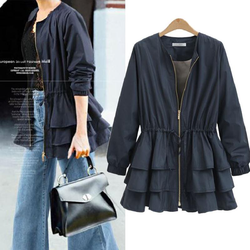Blouson femme en Tissu coupe-vent - Ref 3321799