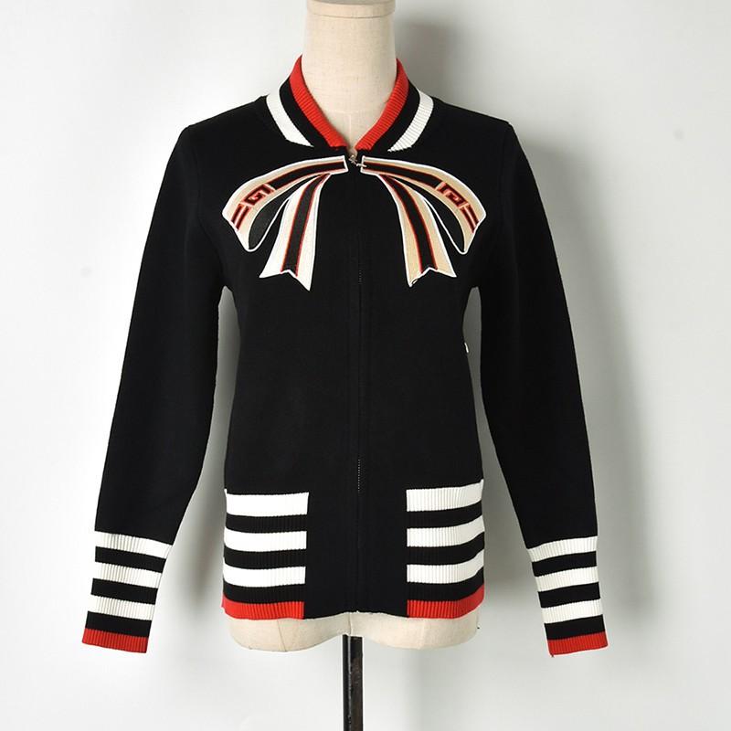 Blouson femme ATTEINDRE LES GENS en Tricot - Ref 3321801