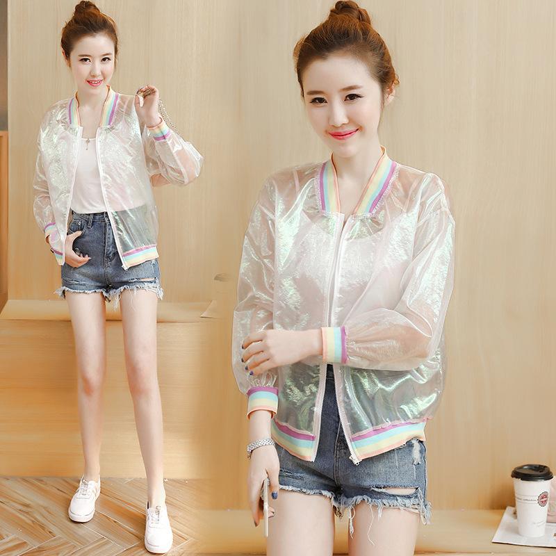 Blouson femme DSD201 en Organza - Ref 3321846