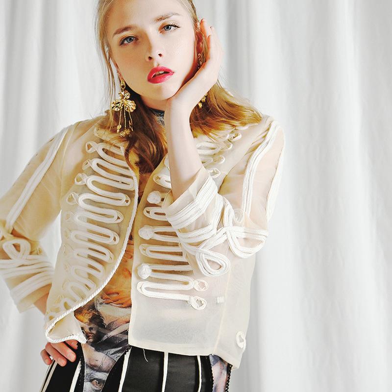 Blouson femme SHEAMP39S GONE en Organza - Ref 3321856