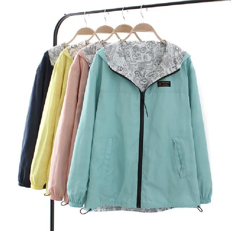 Blouson femme en Filature de coton - Ref 3321985