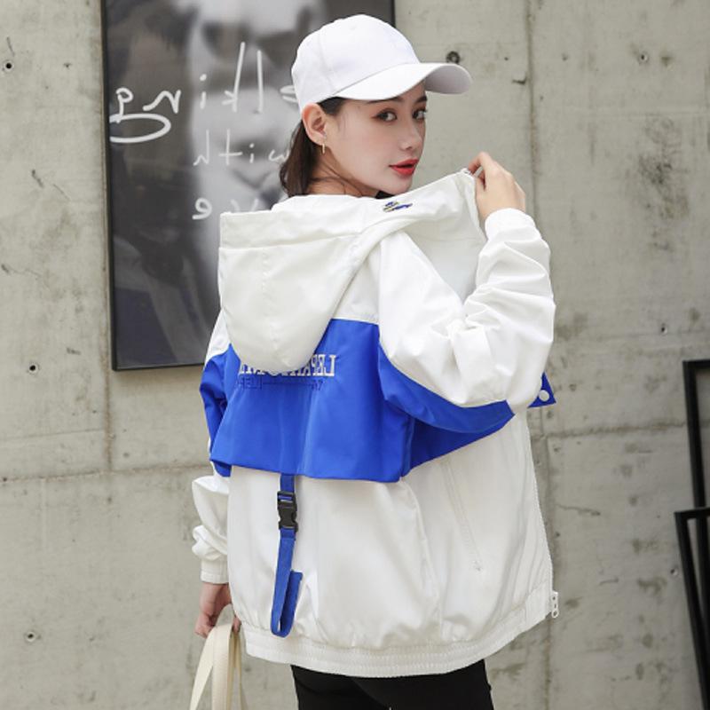 Blouson femme en Mélange de coton - Ref 3321986