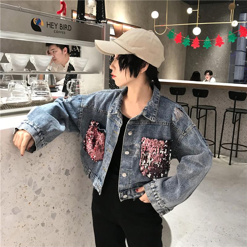 Blouson femme BEIWAN Cow-boy - Ref 3322020