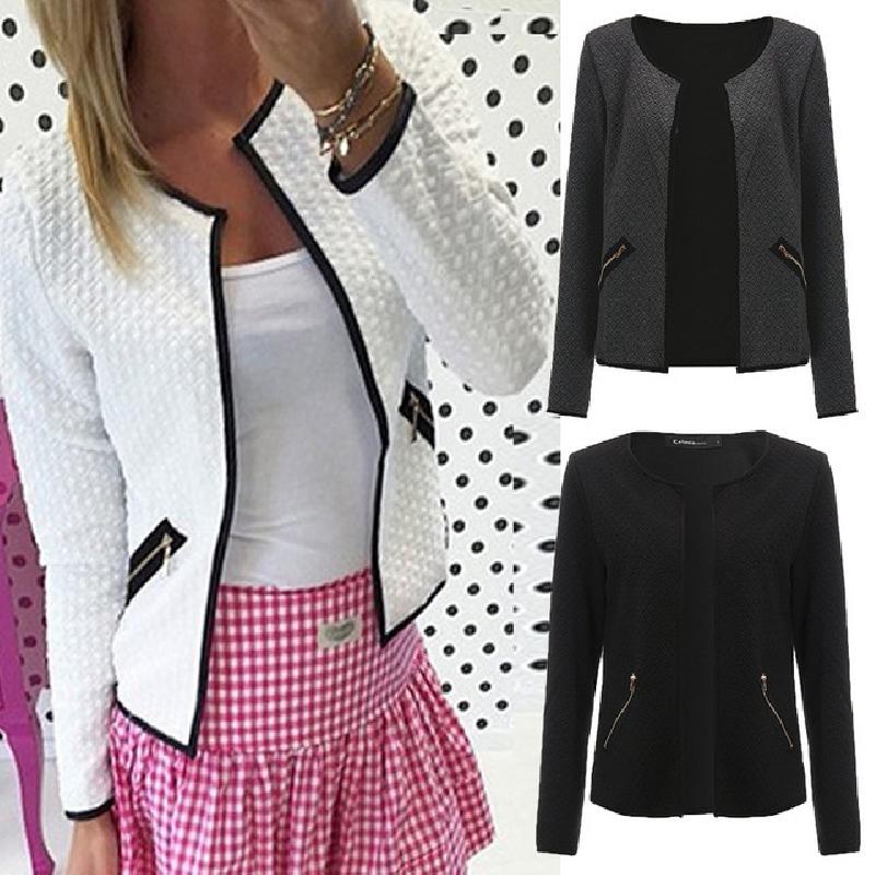 Blouson femme DANSE WENHUI en Mélange de coton - Ref 3322086