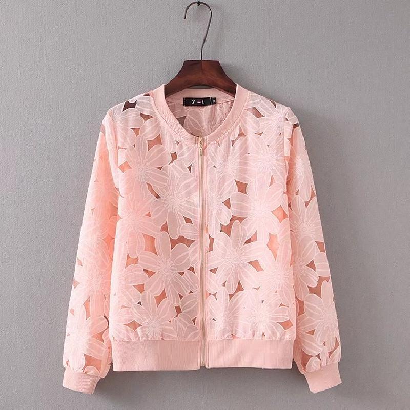 Blouson femme JIANYOUSHA en Brasure polyester - Ref 3322113