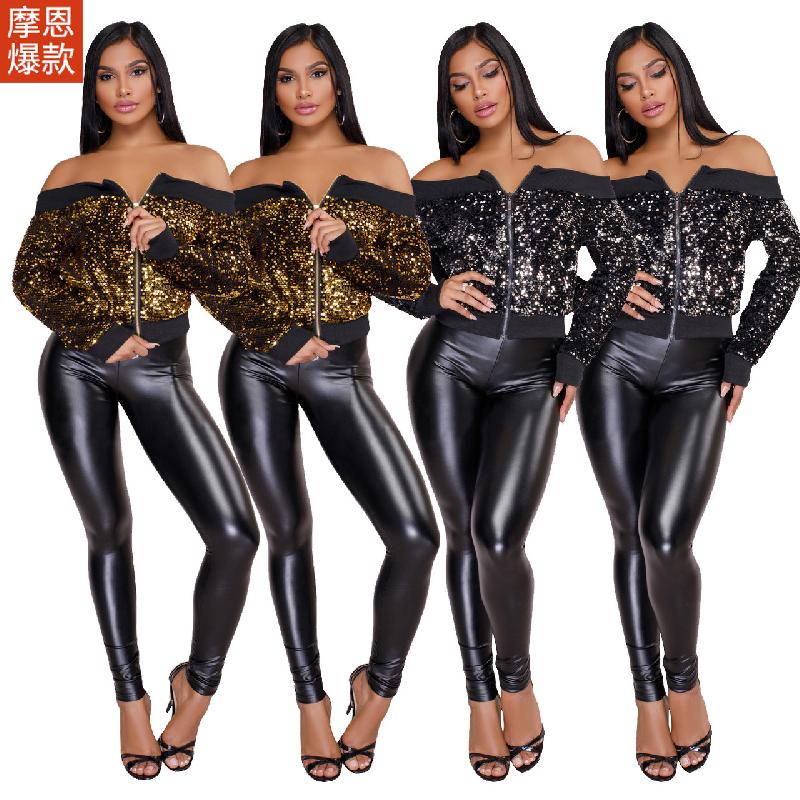 Blouson femme MOEN en Mélange de coton - Ref 3322140